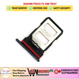 Xiaomi Poco F3 Sim Tray