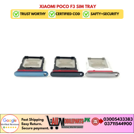 Xiaomi Poco F3 Sim Tray