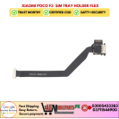 Xiaomi Poco F3 Sim Tray Holder Flex