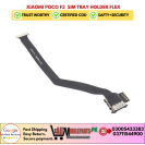 Xiaomi Poco F3 Sim Tray Holder Flex