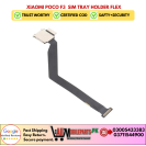 Xiaomi Poco F3 Sim Tray Holder Flex