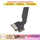 Xiaomi Poco F3 Sim Tray Holder Flex