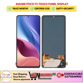 Xiaomi Poco F3 Touch Panel