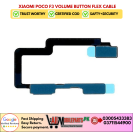 Xiaomi Poco F3 Volume Button Flex Cable