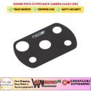 Xiaomi Poco X3 Pro Back Camera Glass Lens