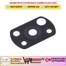 Xiaomi Poco X3 Pro Back Camera Glass Lens