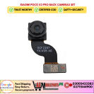 Xiaomi Poco X3 Pro Back Cameras Set