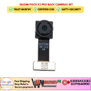 Xiaomi Poco X3 Pro Back Cameras Set