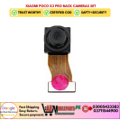 Xiaomi Poco X3 Pro Back Cameras Set