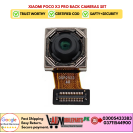Xiaomi Poco X3 Pro Back Cameras Set