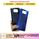 Xiaomi Poco X3 Pro Back Glass