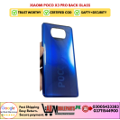 Xiaomi Poco X3 Pro Back Glass