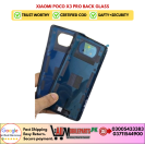 Xiaomi Poco X3 Pro Back Glass