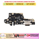 Xiaomi Poco X3 Pro Charging Connector Board