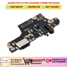 Xiaomi Poco X3 Pro Charging Connector Board