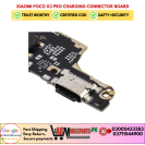 Xiaomi Poco X3 Pro Charging Connector Board