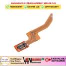 Xiaomi Poco X3 Pro Fingerprint Sensor Flex