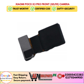 Xiaomi Poco X3 Pro Front (Selfie) Camera