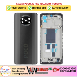 Xiaomi Poco X3 Pro Full Body Housing