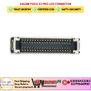 Xiaomi Poco X3 Pro LCD Connector