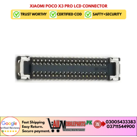 Xiaomi Poco X3 Pro LCD Connector