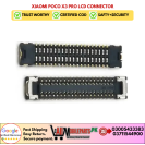 Xiaomi Poco X3 Pro LCD Connector