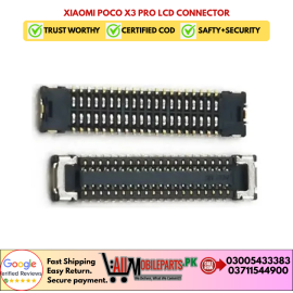 Xiaomi Poco X3 Pro LCD Connector