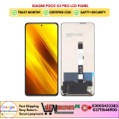 Xiaomi Poco X3 Pro LCD Panel