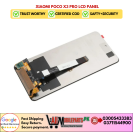 Xiaomi Poco X3 Pro LCD Panel