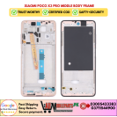 Xiaomi Poco X3 Pro Middle Body Frame