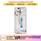 Xiaomi Poco X3 Pro Middle Body Frame