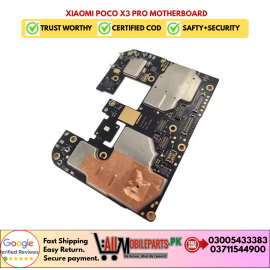 Xiaomi Poco X3 Pro Motherboard