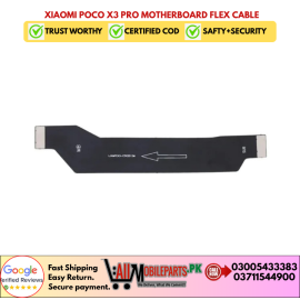 Xiaomi Poco X3 Pro Motherboard Flex Cable