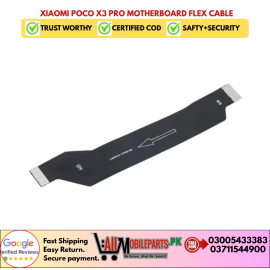 Xiaomi Poco X3 Pro Motherboard Flex Cable