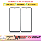 Xiaomi Poco X3 Pro OCA Touch Glass