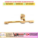 Xiaomi Poco X3 Pro Power-Volume Button Flex