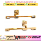 Xiaomi Poco X3 Pro Power-Volume Button Flex