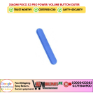 Xiaomi Poco X3 Pro Power-Volume Button Side Keys