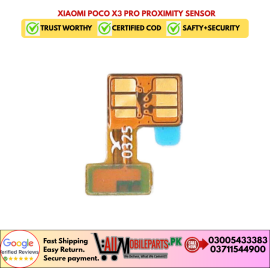 Xiaomi Poco X3 Pro Proximity Sensor