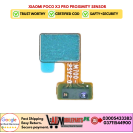 Xiaomi Poco X3 Pro Proximity Sensor
