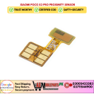 Xiaomi Poco X3 Pro Proximity Sensor