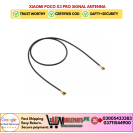 Xiaomi Poco X3 Pro Signal Antenna