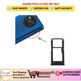 Xiaomi Poco X3 Pro Sim Tray