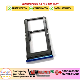 Xiaomi Poco X3 Pro Sim Tray