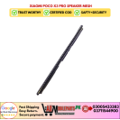 Xiaomi Poco X3 Pro Speaker Mesh