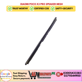 Xiaomi Poco X3 Pro Speaker Mesh