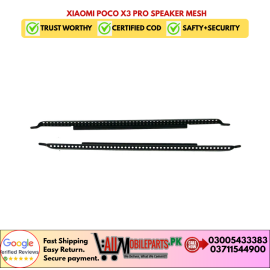 Xiaomi Poco X3 Pro Speaker Mesh