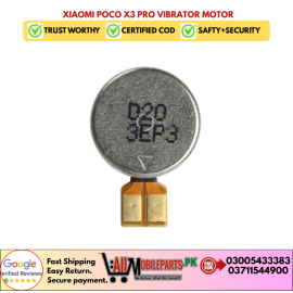 Xiaomi Poco X3 Pro Vibrator Motor