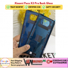 Xiaomi Poco X3 Pro Back Glass 