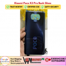 Xiaomi Poco X3 Pro Back Glass 